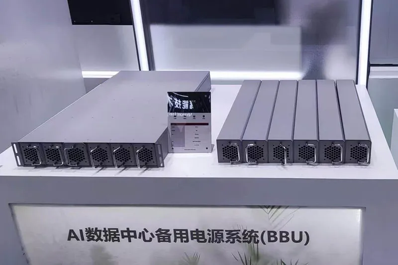 Phase-Change Thermal Management Solution for AI Data Center Backup Power Units (BBUs)